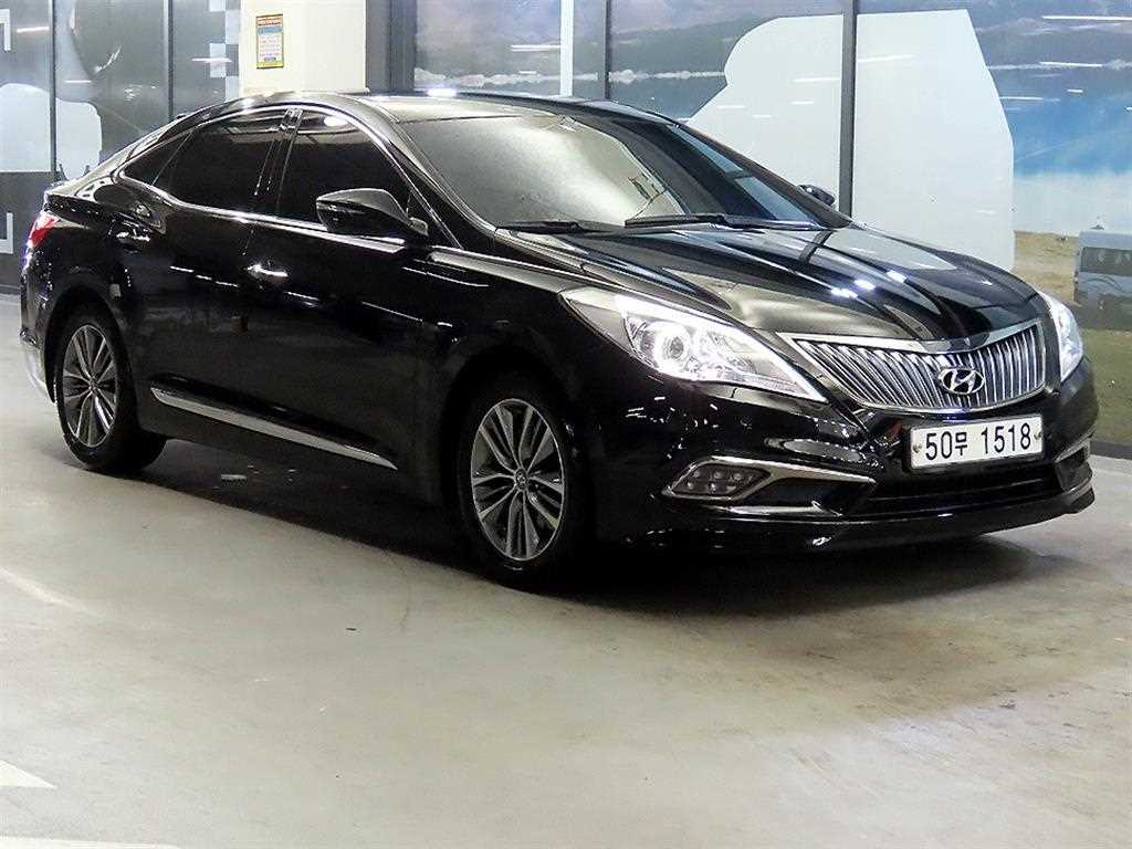 HYUNDAI Grandeur 2015 Negro - Importación desde Corea - HF Imports Iquique - Foto 1