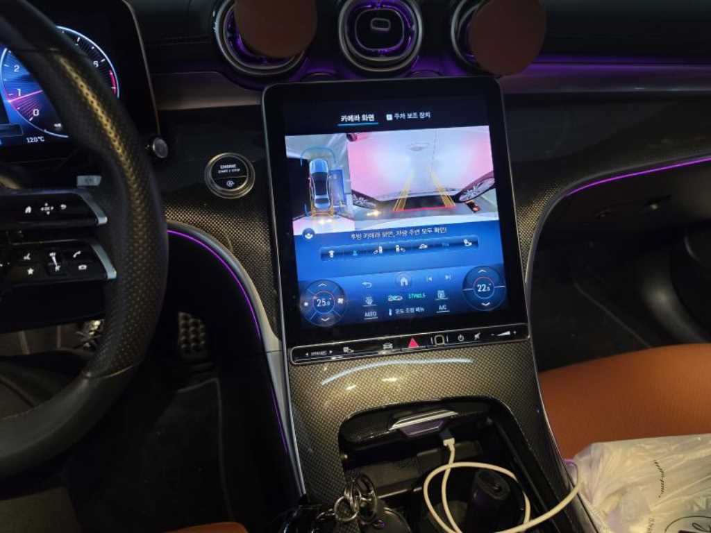 Mercedes Benz C Class - Vista 11