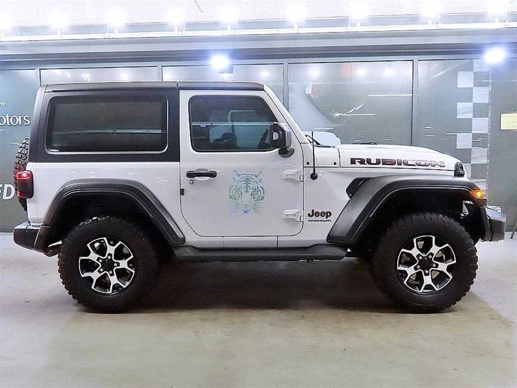 Jeep Wrangler - Vista 3