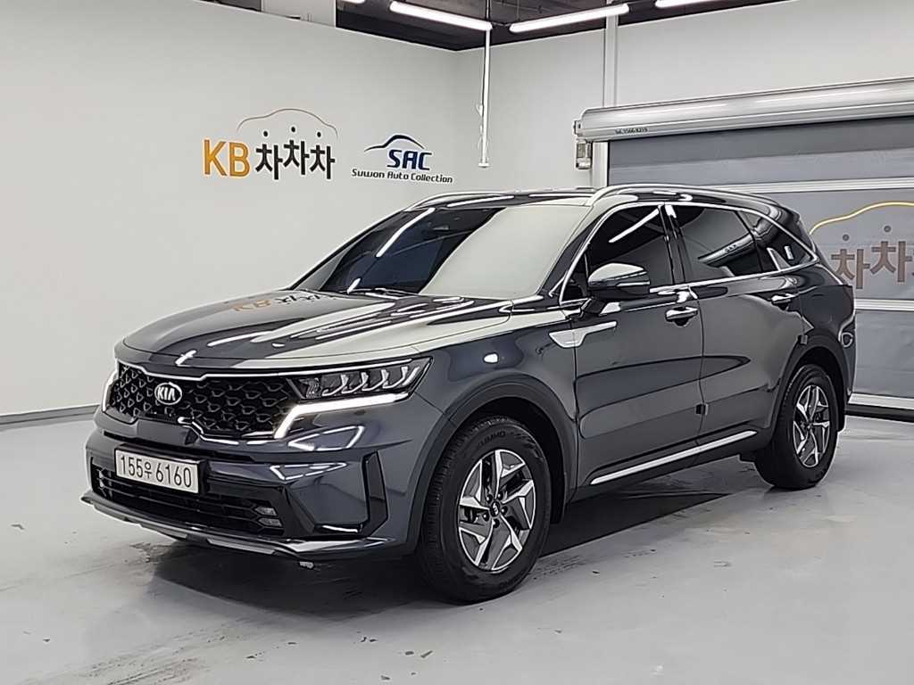 KIA Sorento 2021 Gris - Importación desde Corea - HF Imports Iquique - Foto 1