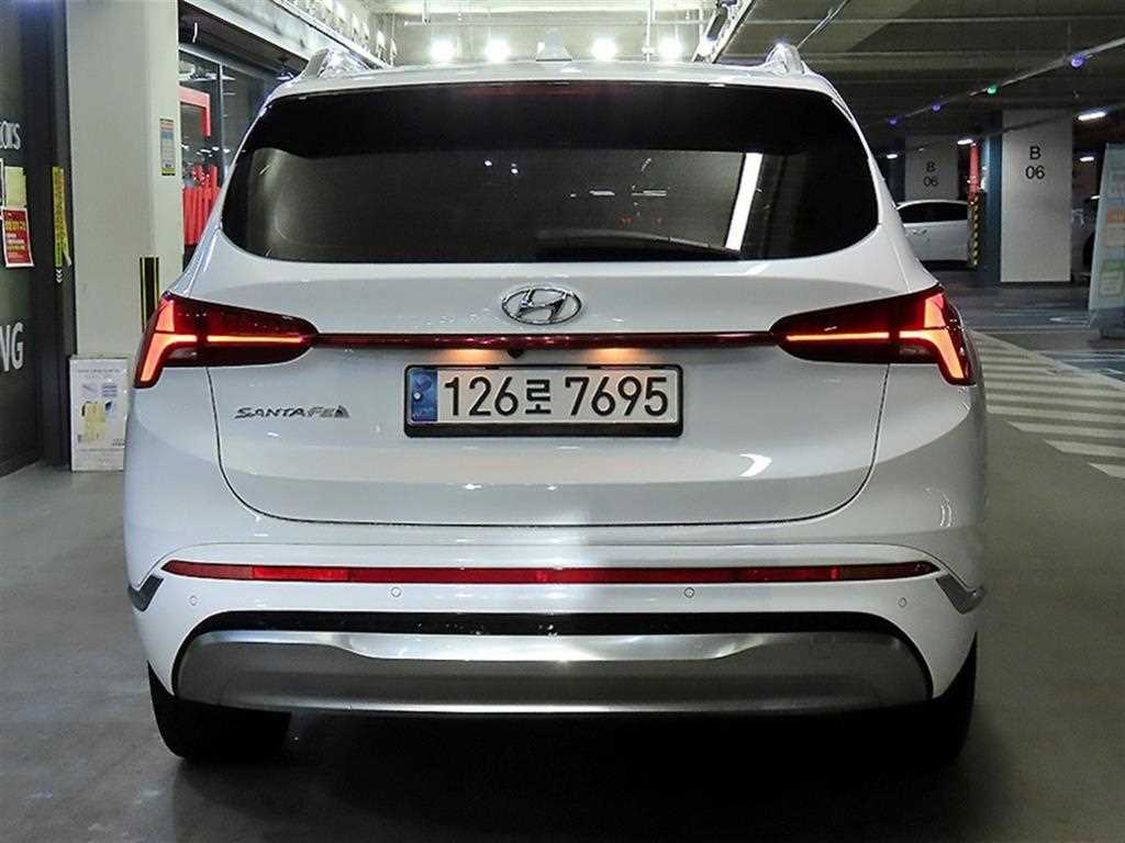 HYUNDAI Santa Fe - Vista 5
