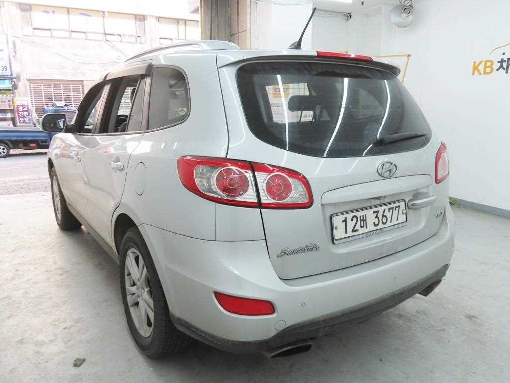 HYUNDAI Santa Fe - Vista 4