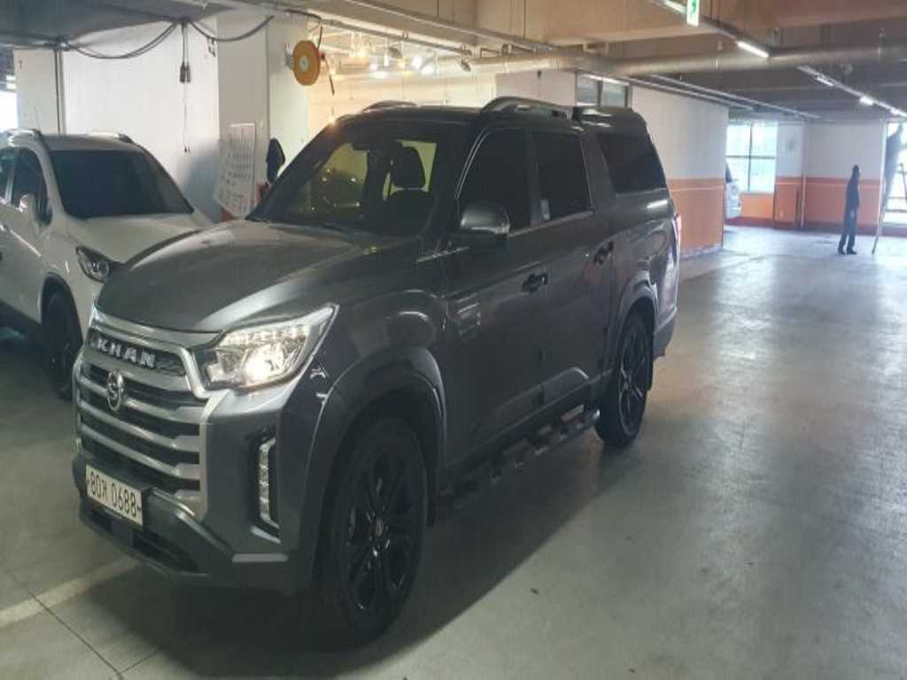 Ssangyong Rexton - Vista 2