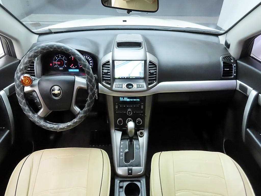 Chevrolet Captiva - Vista 8
