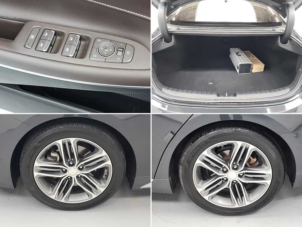 HYUNDAI Grandeur 2019 Gris - Importación desde Corea - HF Imports Iquique - Foto 20