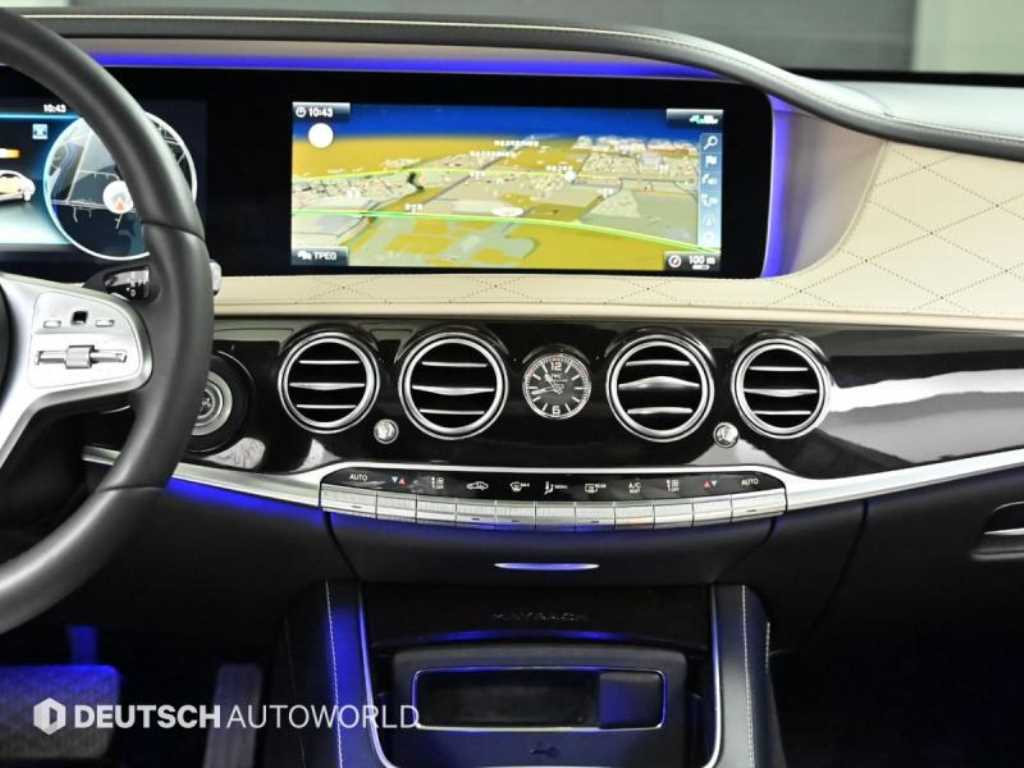 Mercedes Benz S Class 2020 Negro - Importación desde Corea - HF Imports Iquique - Foto 14