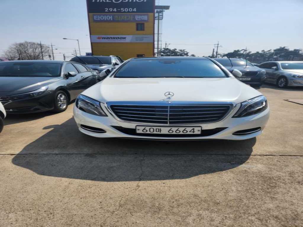 Mercedes Benz S Class 2016