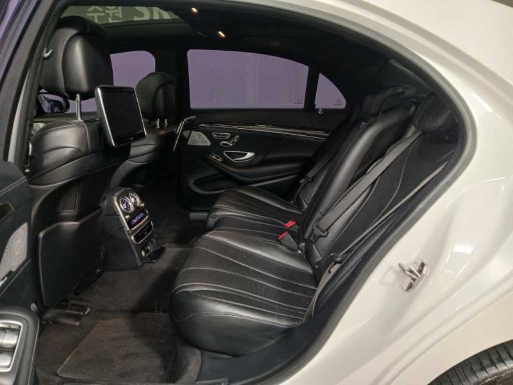 Mercedes Benz S Class - Vista 7