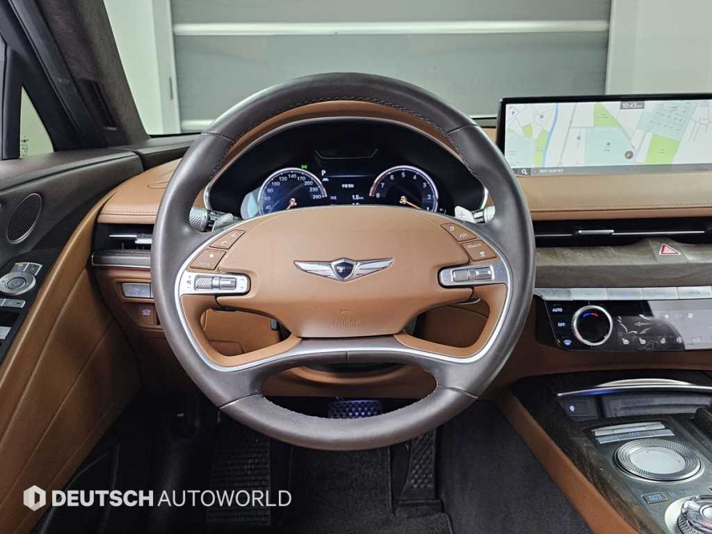 Genesis G80 2021 Gris - Importación desde Corea - HF Imports Iquique - Foto 13