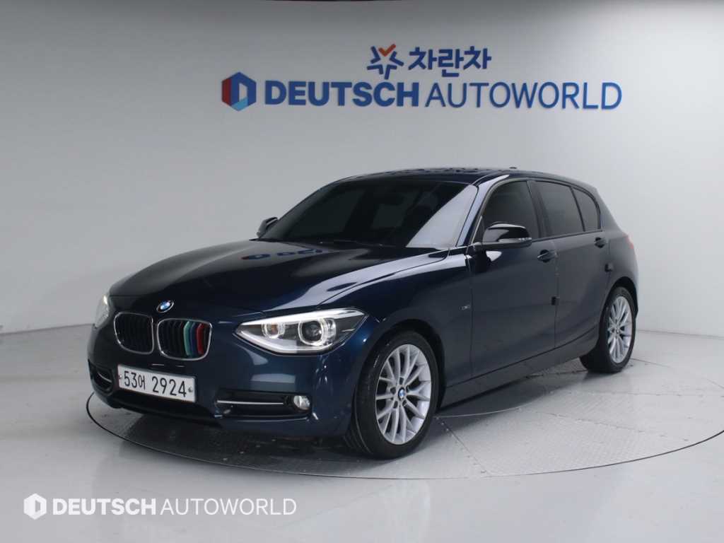 BMW 1 series 2015 - Importación desde Corea - HF Imports Iquique - Foto 1