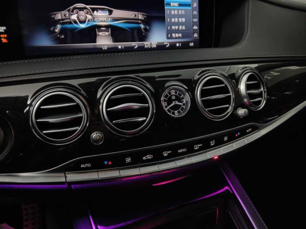 Mercedes Benz S Class - Vista 12