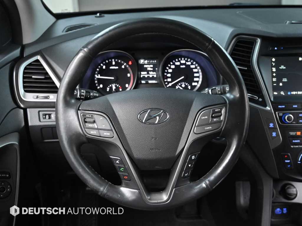 HYUNDAI Santa Fe 2018 Negro - Importación desde Corea - HF Imports Iquique - Foto 13