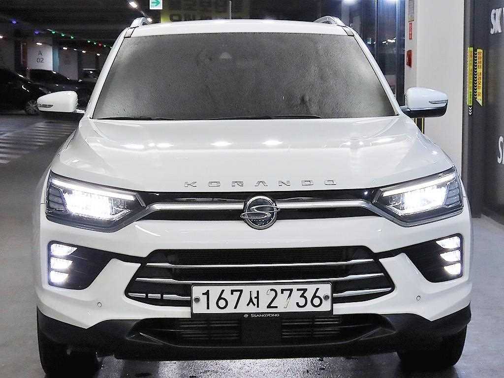 Ssangyong Korando - Vista 2