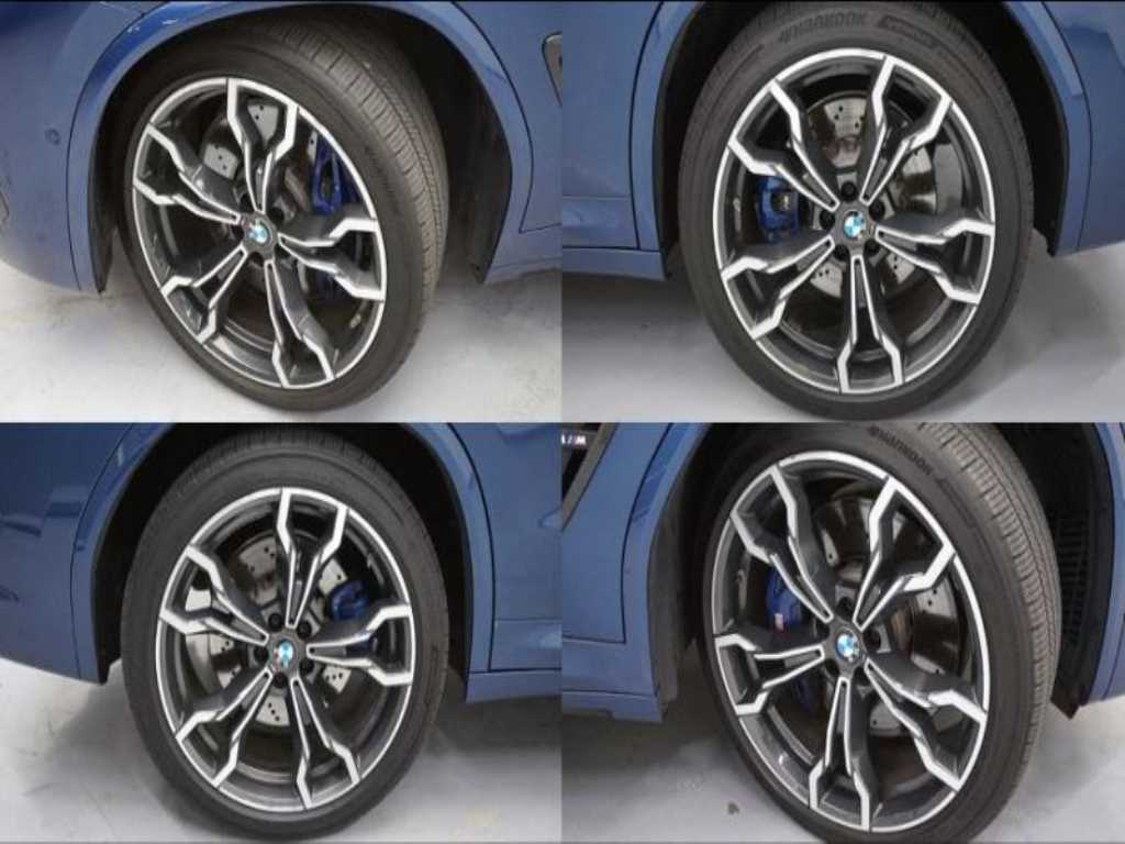 BMW X3M 2020 Azul - Importación desde Corea - HF Imports Iquique - Foto 18