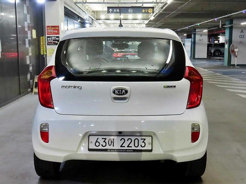 KIA Morning - Vista 5