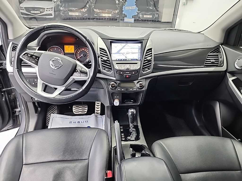Ssangyong Korando - Vista 7