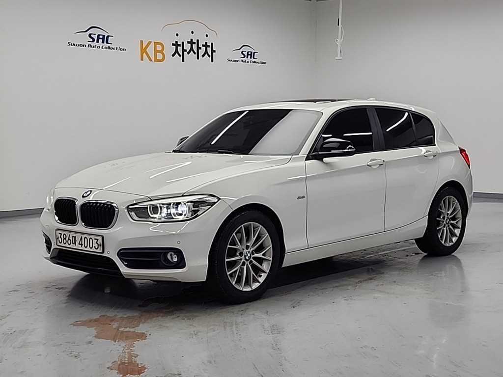 BMW 1 series 2016 Blanco - Importación desde Corea - HF Imports Iquique - Foto 1