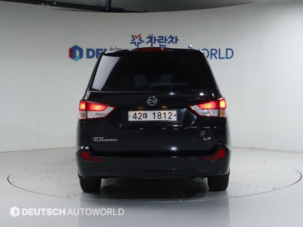 Ssangyong Korando - Vista 3