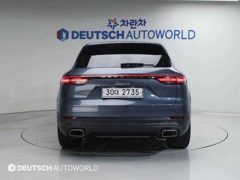 Porsche Cayenne - Vista 4