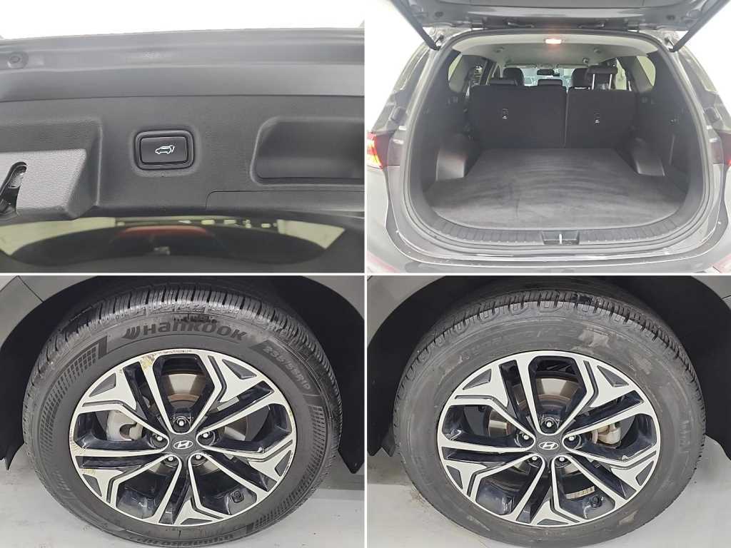 HYUNDAI Santa Fe 2019 Gris - Importación desde Corea - HF Imports Iquique - Foto 20