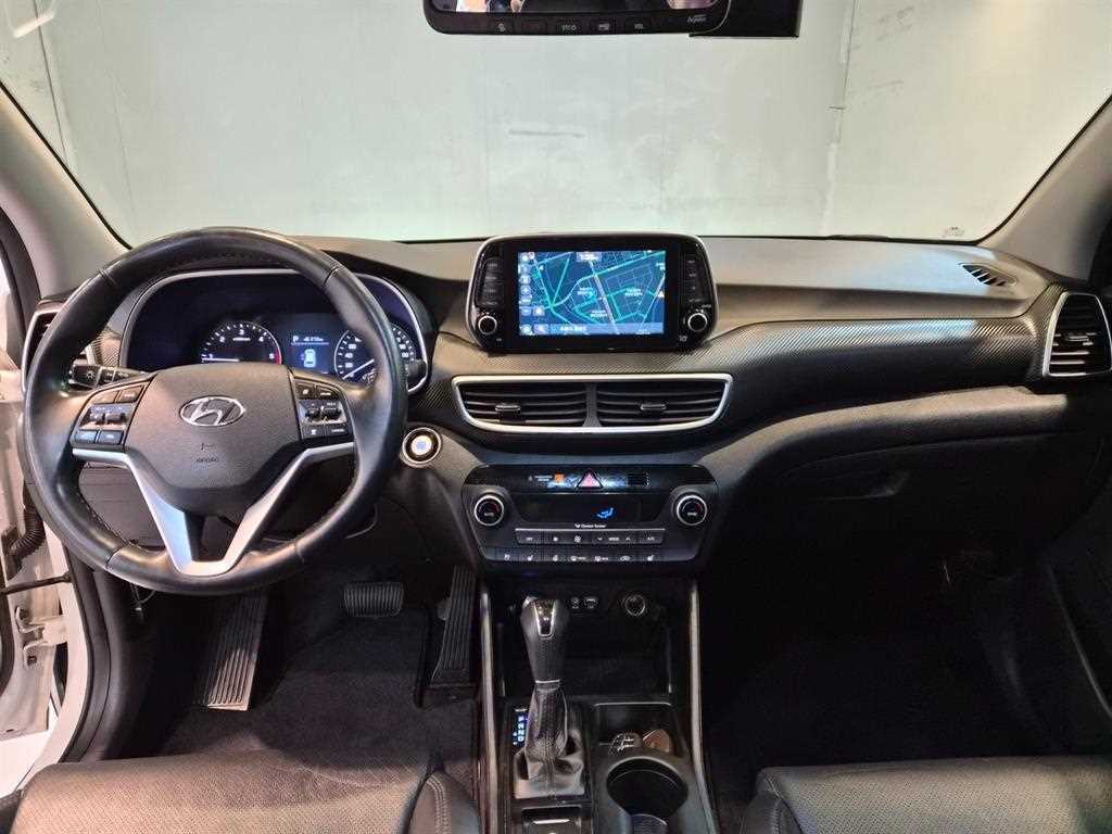 HYUNDAI Tucson - Vista 8