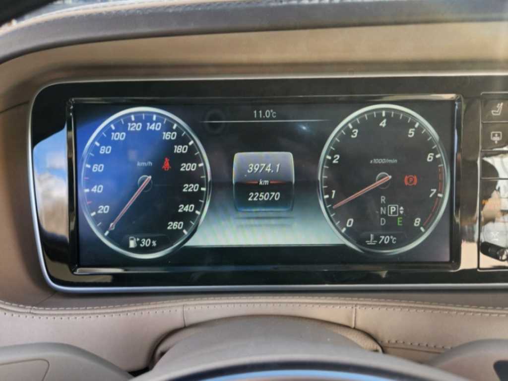 Mercedes Benz S Class - Vista 6