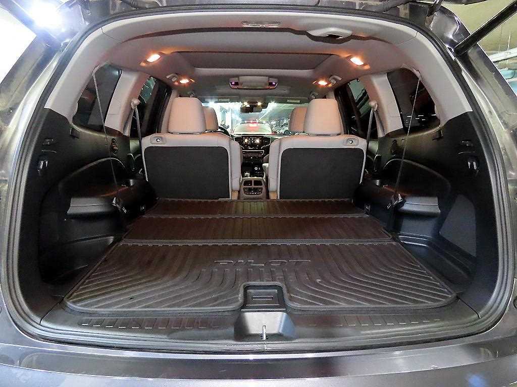 Honda Pilot 2021 Gris - Importación desde Corea - HF Imports Iquique - Foto 16