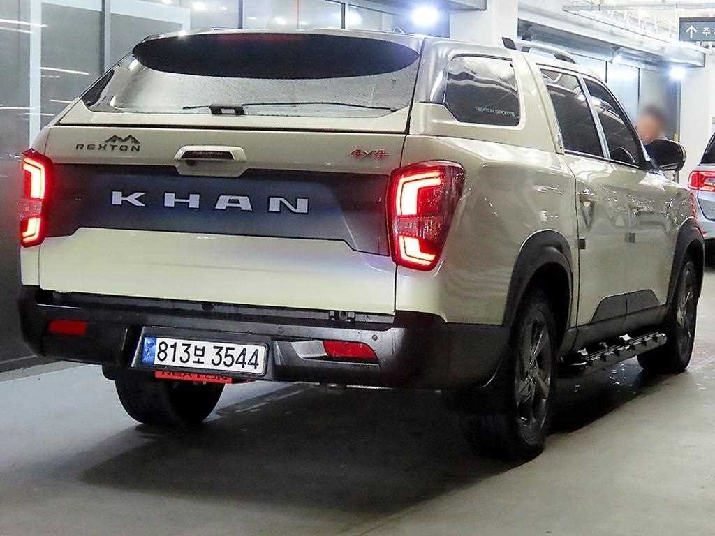 Ssangyong Rexton - Vista 4