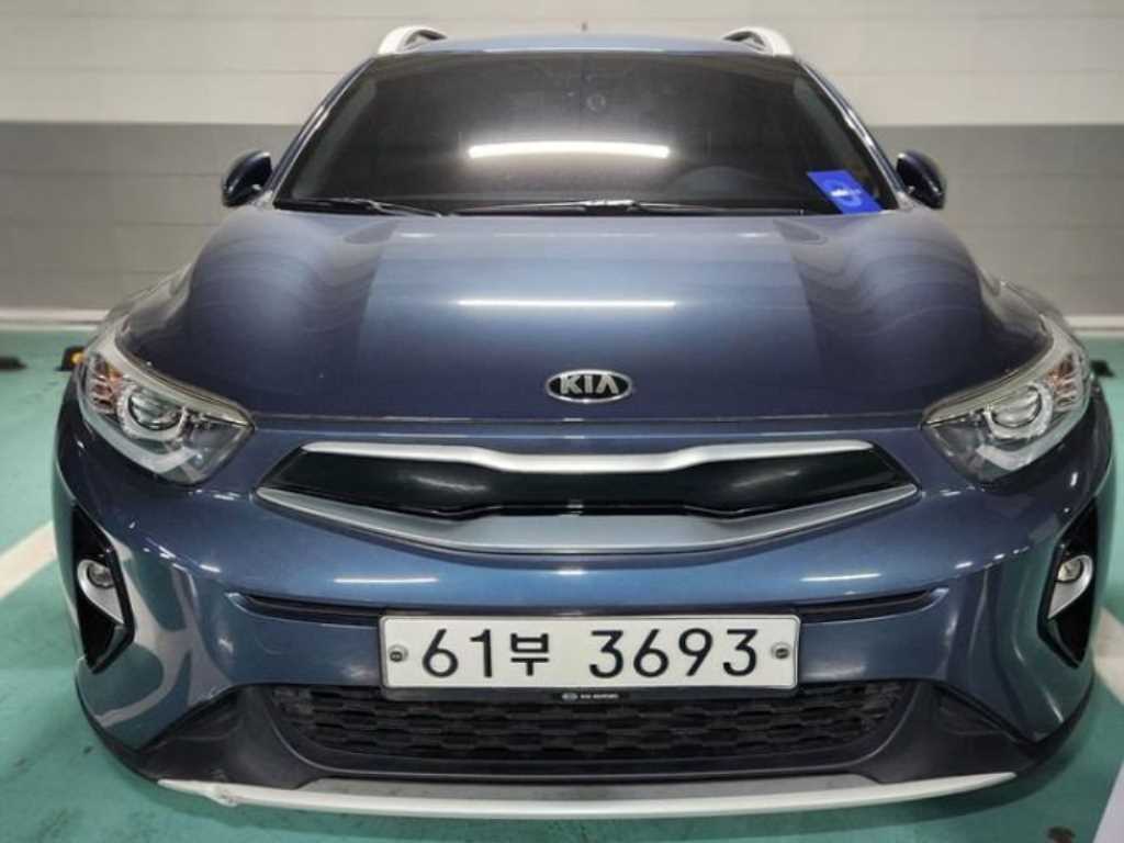 KIA Stonic 2019 Azul - Importación desde Corea - HF Imports Iquique - Foto 1