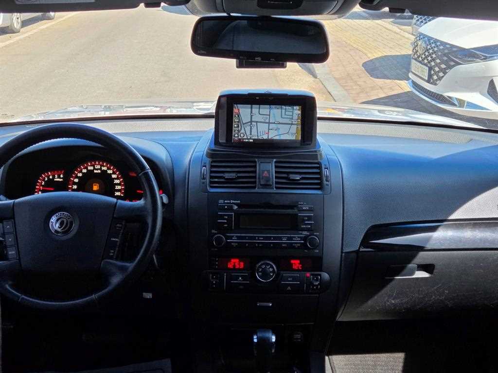 KIA Mohave - Vista 7