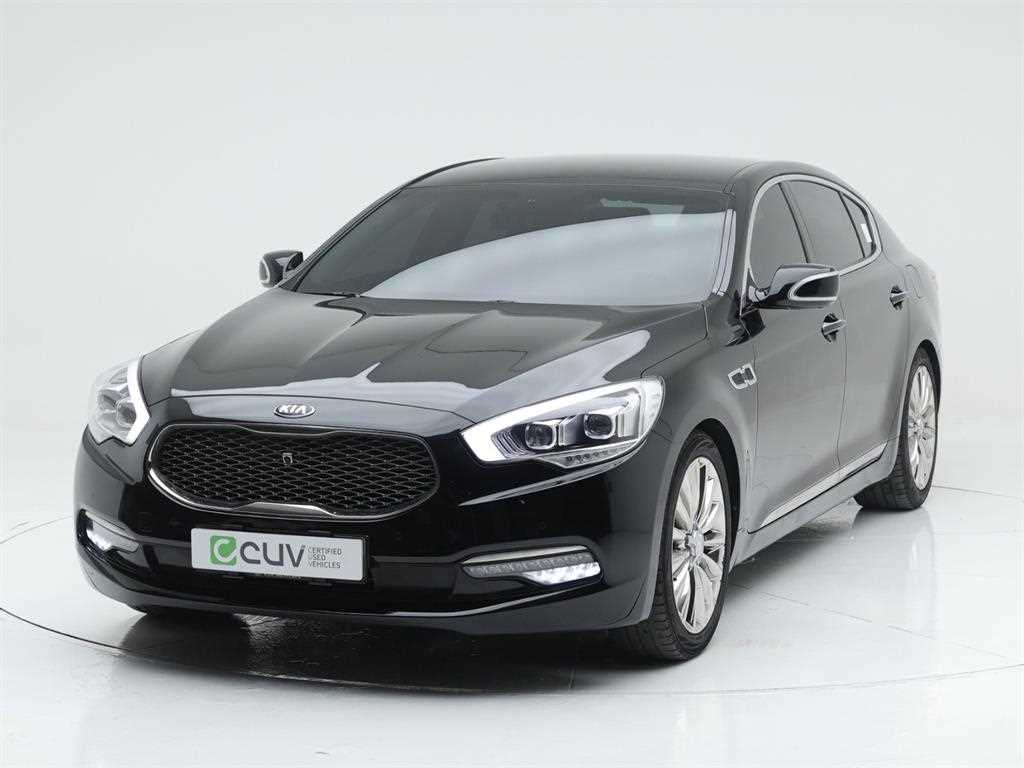 KIA K9 2017 Negro - Importación desde Corea - HF Imports Iquique - Foto 1