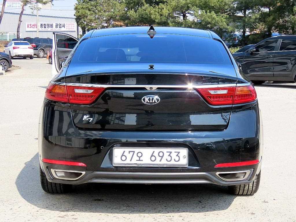 KIA K7 - Vista 4
