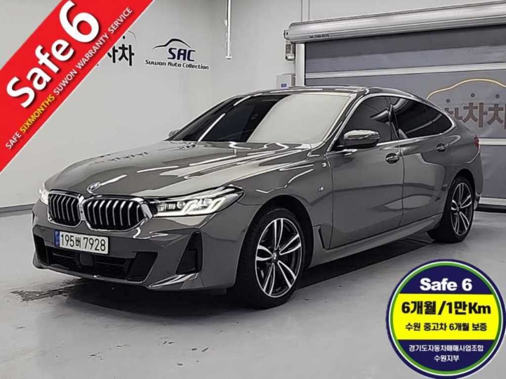 BMW Gran Turismo 2021 Gris - Importación desde Corea - HF Imports Iquique - Foto 1