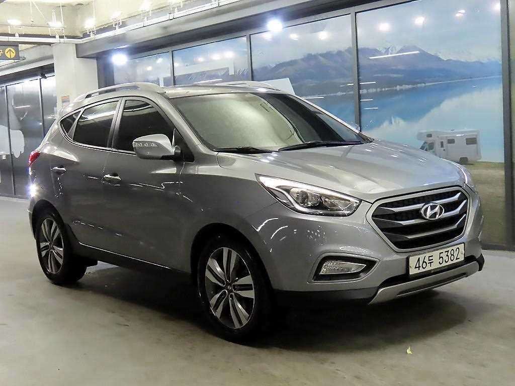 HYUNDAI Tucson 2014 Plateado - Importación desde Corea - HF Imports Iquique - Foto 1