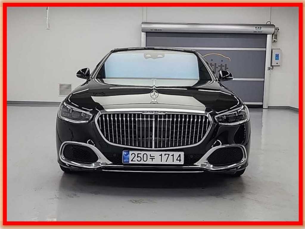 Mercedes Benz S Class 2022 Negro - Importación desde Corea - HF Imports Iquique - Foto 1
