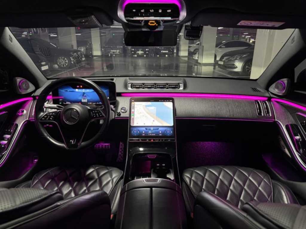 Mercedes Benz S Class - Vista 8