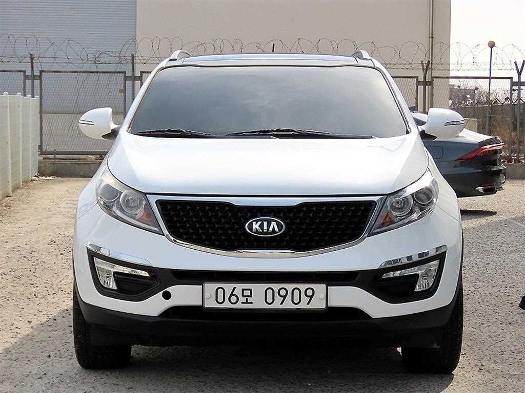 KIA Sportage 2014 Blanco - Importación desde Corea - HF Imports Iquique - Foto 1