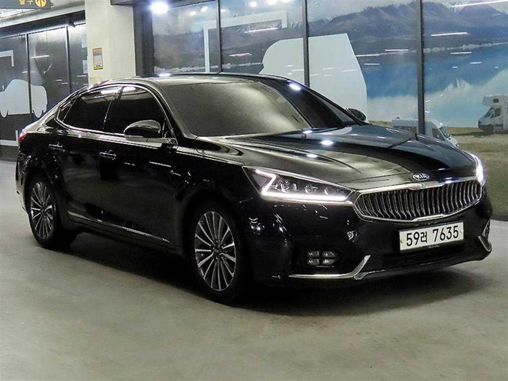 KIA K7 2017 Negro - Importación desde Corea - HF Imports Iquique - Foto 1
