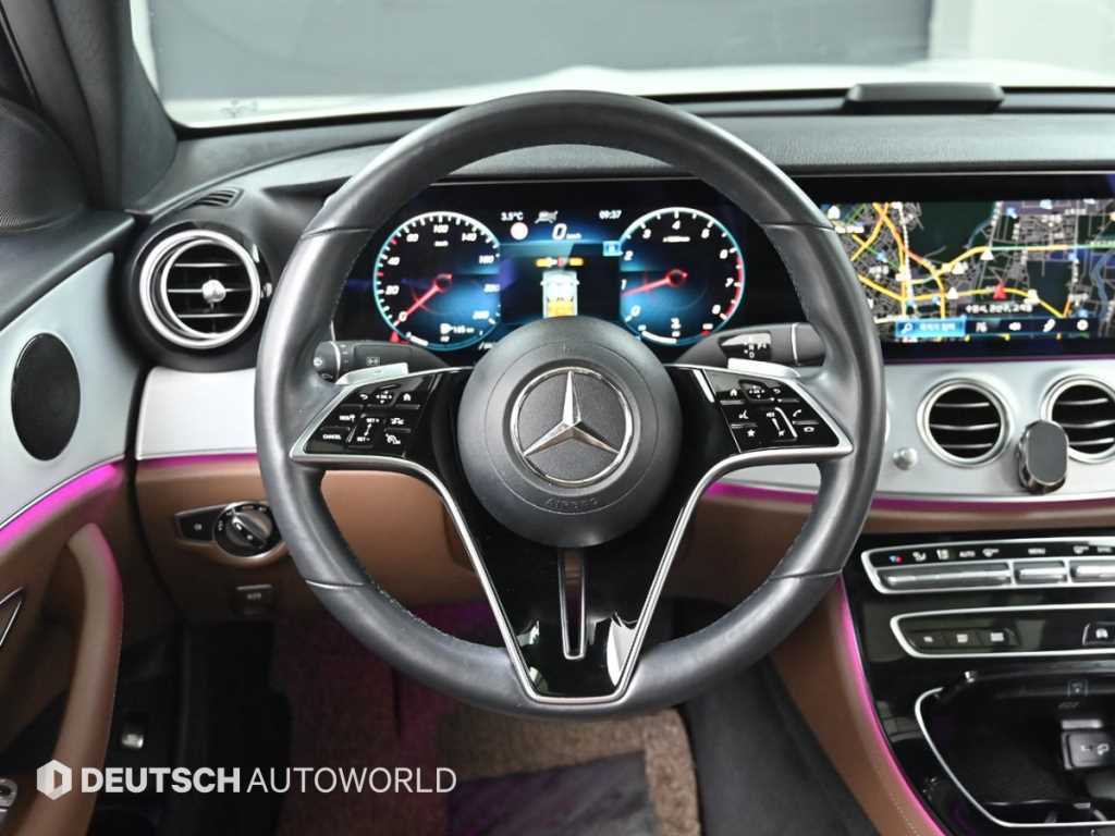 Mercedes Benz E class 2021 Blanco - Importación desde Corea - HF Imports Iquique - Foto 13