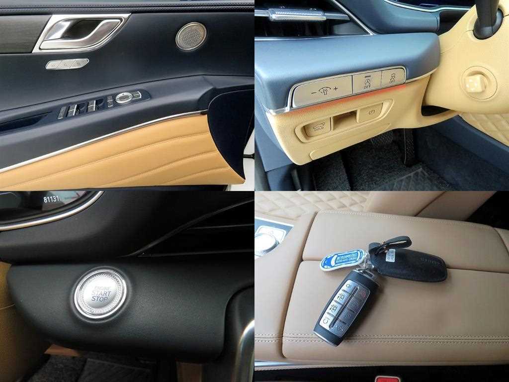 Genesis GV80 2023 Blanco - Importación desde Corea - HF Imports Iquique - Foto 14