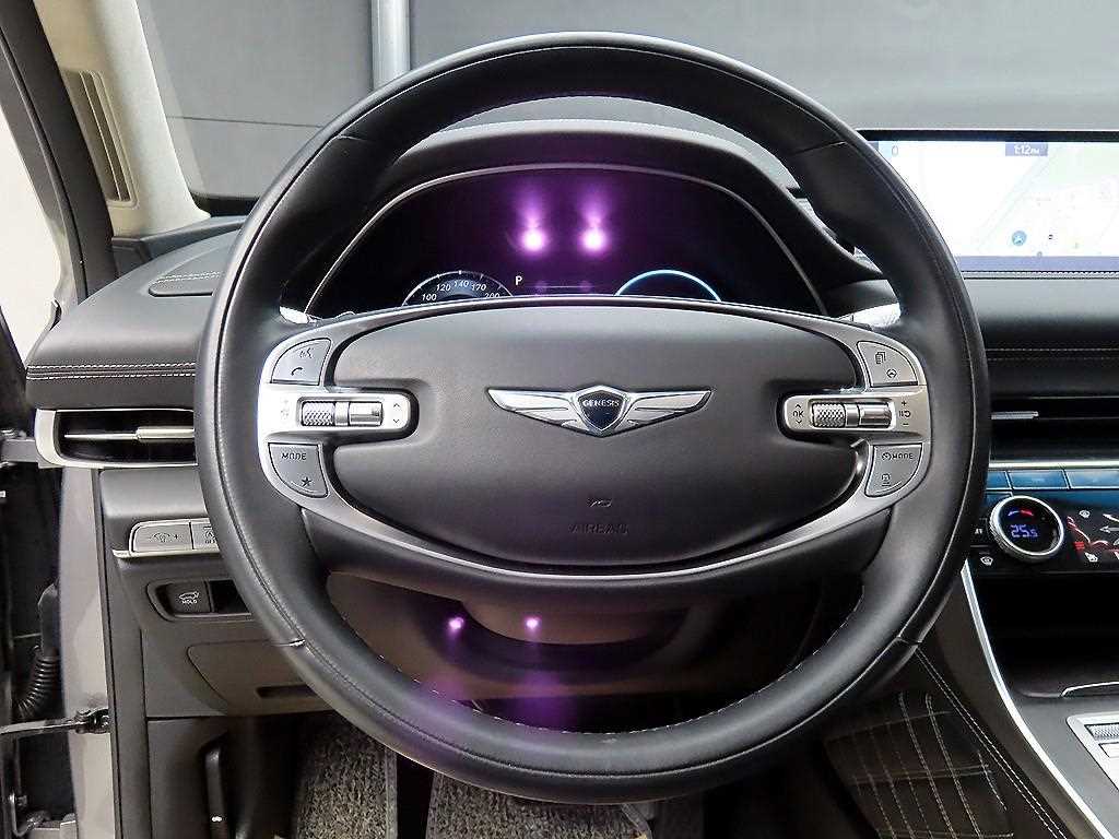 Genesis GV80 - Vista 9