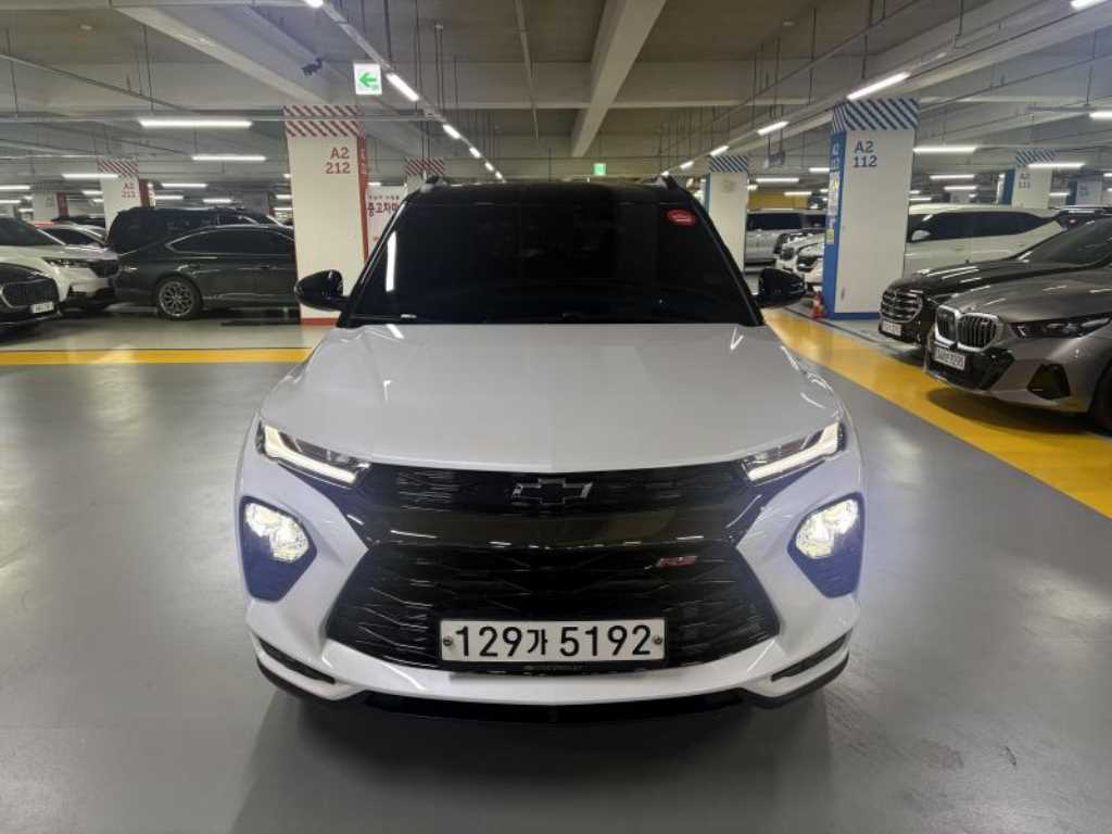 Chevrolet Trail Blazer 2021 - Importación desde Corea - HF Imports Iquique - Foto 1