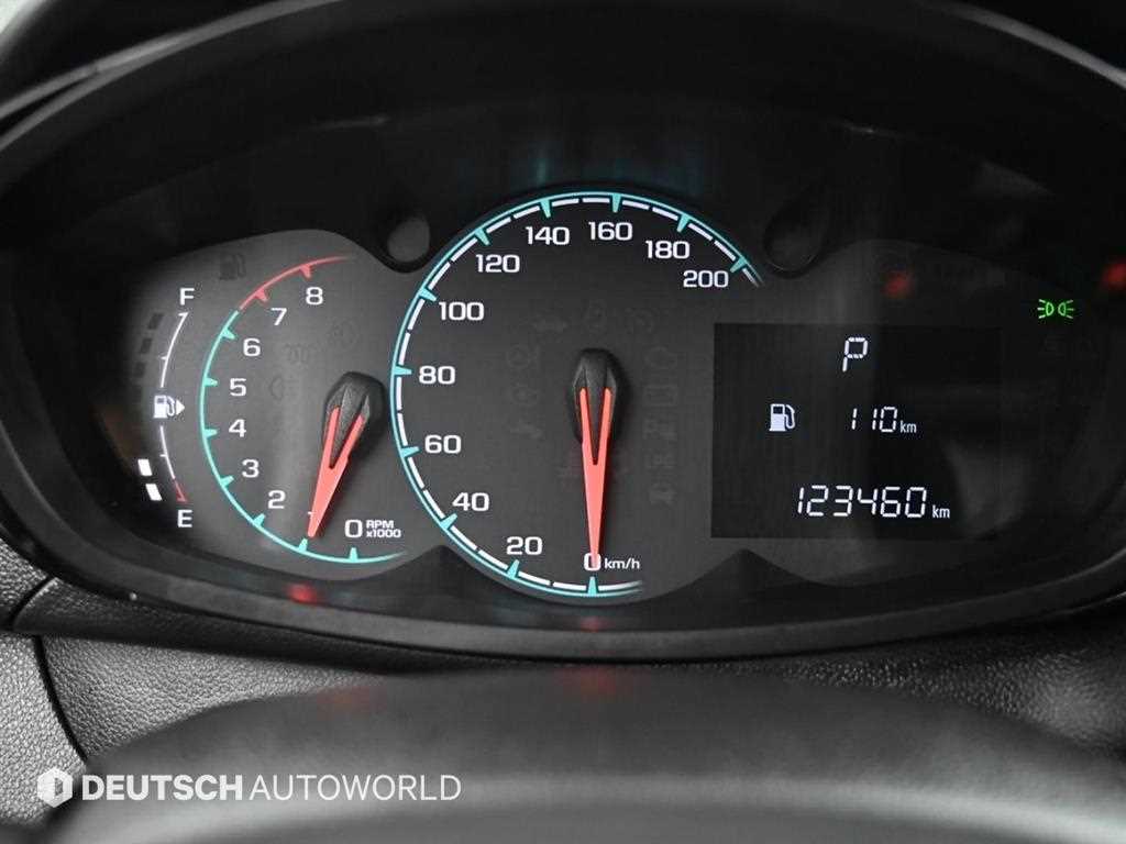 Chevrolet Spark - Vista 8