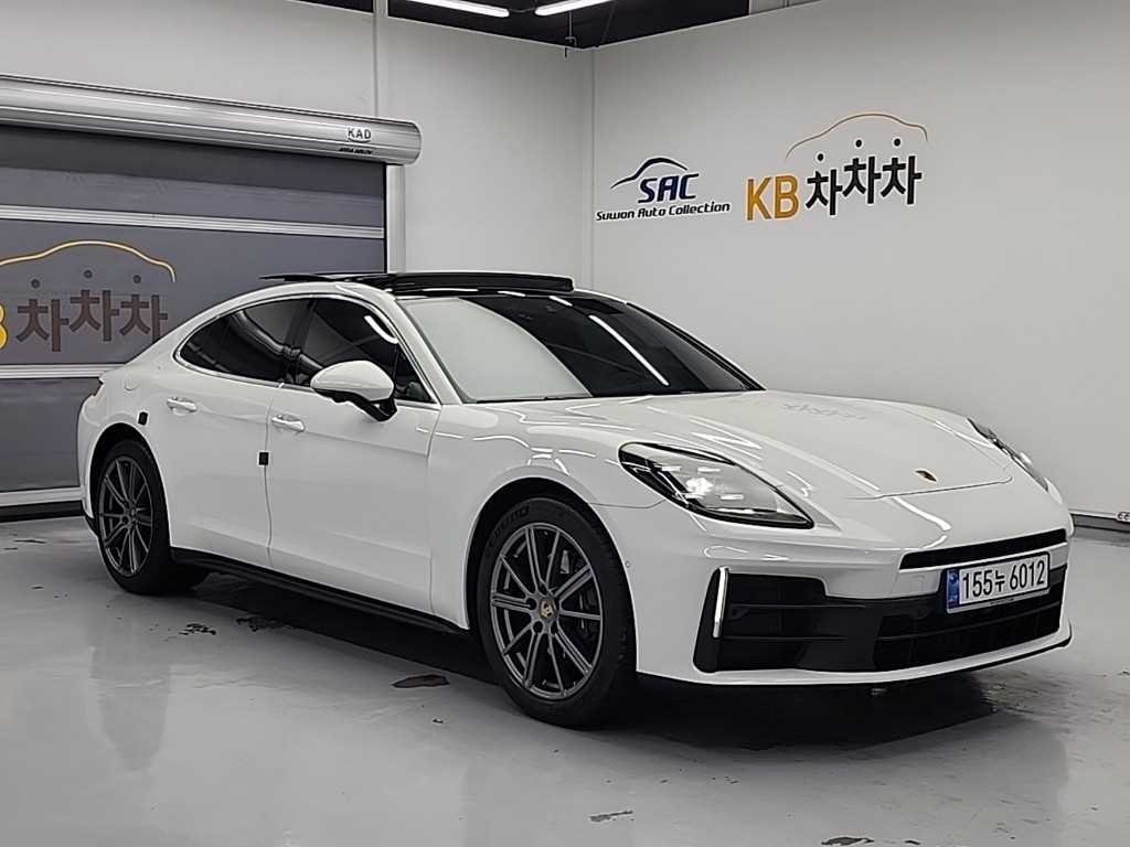 Porsche Panamera - Vista 4