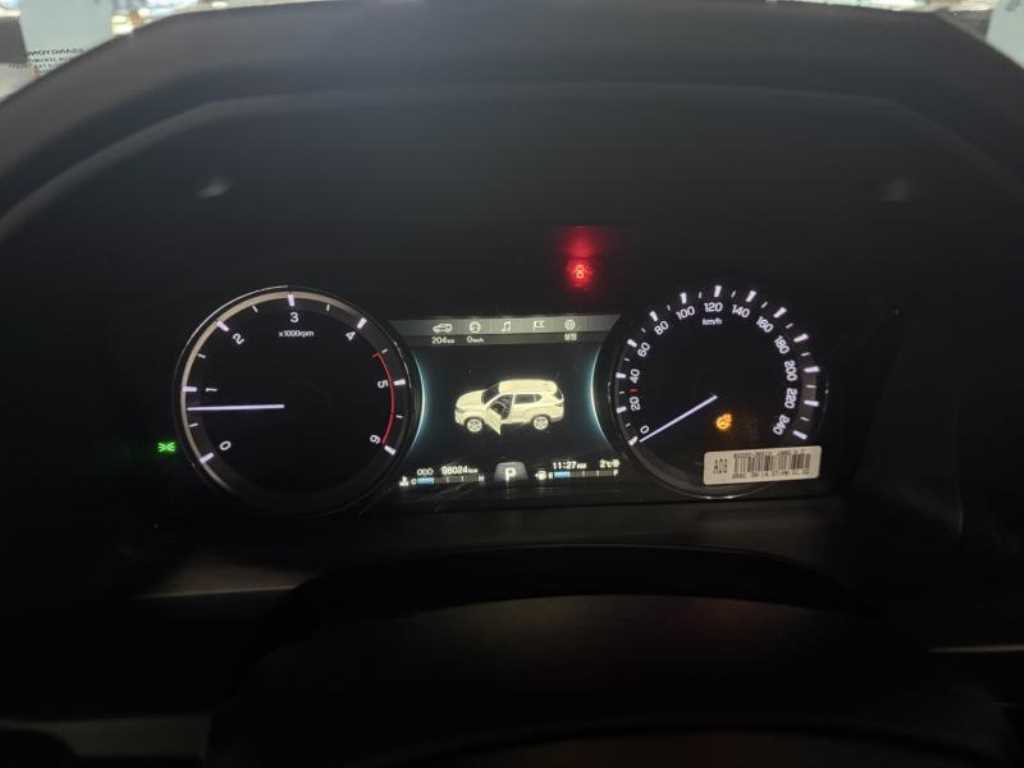 Ssangyong Rexton - Vista 3