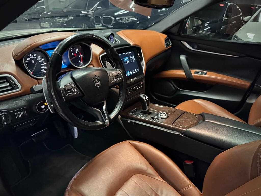 Maserati Ghibli 2018 Blanco - Importación desde Corea - HF Imports Iquique - Foto 16