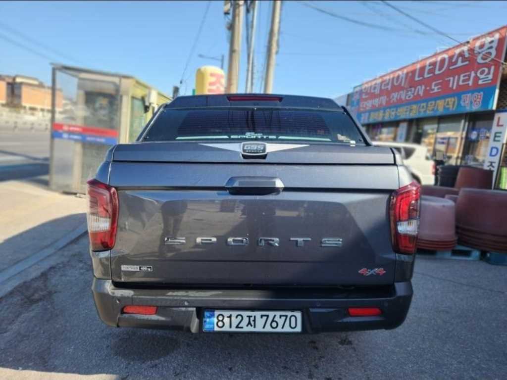 Ssangyong Rexton - Vista 4