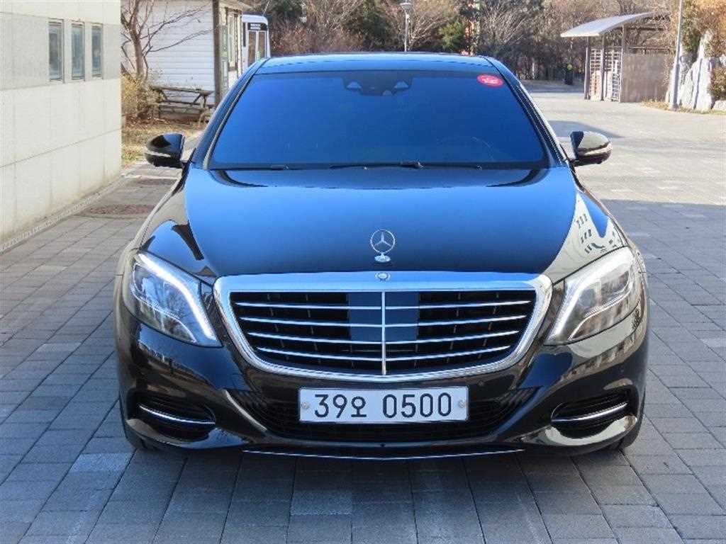 Mercedes Benz S Class 2016 - Importación desde Corea - HF Imports Iquique - Foto 1