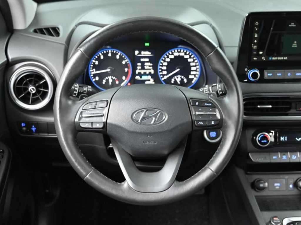 HYUNDAI Kona 2021 Gris - Importación desde Corea - HF Imports Iquique - Foto 13