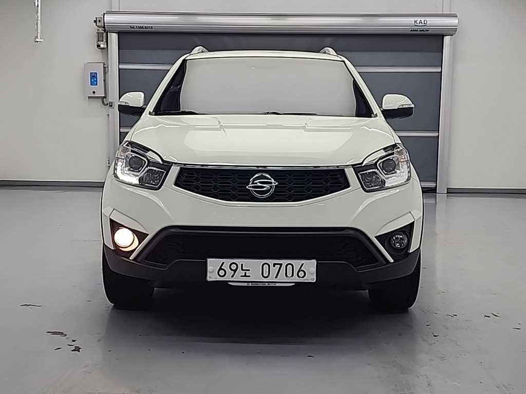 Ssangyong Korando - Vista 2